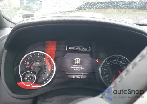 2020 Ram 1500 Laramie 4X4 5'7 Box from USA, damaged, VIN 1C6SRFJTXLN331225